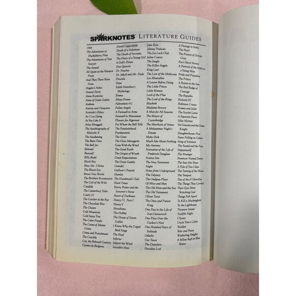 No Fear Shakespeare Books The Merchant Of Venice & Romeo And Juliet Bundle 2003 - Picture 15 of 16